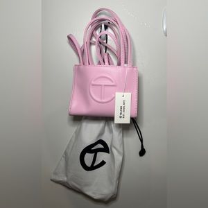 Telfar Small Bubblegum Shopping Bag - WITH TAGS - NEVER WORN